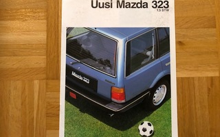 Esite Mazda 323 1,5 STW 1987 1988 farmari