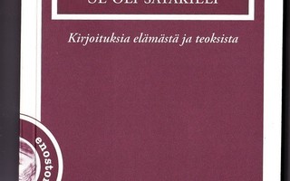 Hannu Kankaanpää: SE OLI SATAKIELI. Nid. kirja 2003 Enostone