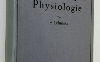E. Lehnartz : Chemische Physiologie