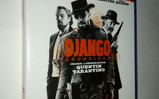 (SL) BLU-RAY) Django Unchained (2012) O: Quentin Tarantino