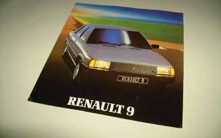 Myyntiesite Renault 9