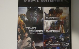 Transformers 5-movie collection