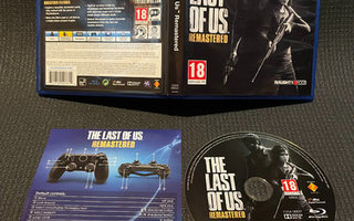 The Last Of Us Remastered PS4