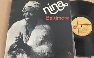 Nina Simone – Baltimore (MEGA RARE BRAZILIAN LP)