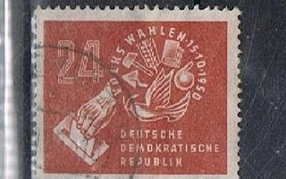 DDR 1950 - Vaalit ro