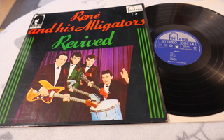 René And His Alligators – Revived Lp Hol.1967/1972