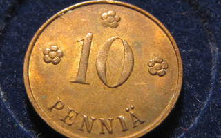 10 penniä 1934