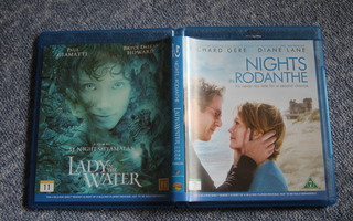Lady in the Water / Nights in Rodanthe [suomi]