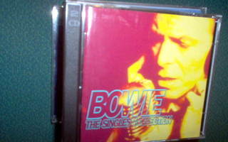 2CD : David Bowie : The Singles Collection (37 piisiä ! !)