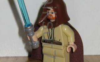 LEGO FIGUURI Star Wars OBI-WAN KENOBI +valomiekka +magnee