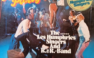 LP-LEVY: THE LES HUMPHRIES SINGERS AND R& R- BAND