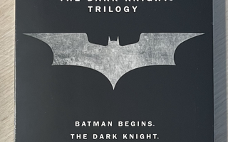 Christopher Nolanin BATMAN-trilogia (2005-2012) *UUSI*
