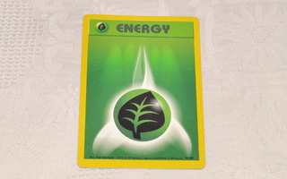 v.1999 ENERGY Pokemon kortti 99/102 (vihreä)