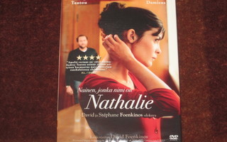 NAINEN, JONKA NIMI ON NATHALIE - DVD - Audrey Tautou UUSI