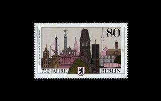 Berlin 776 ** Berliini 750v (1987)