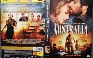 Australia (2008) N.Kidman H.Jackman B.Brown TuplaDVD
