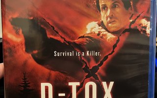 D-Tox (Blu-Ray) Uusi ja muoveissa