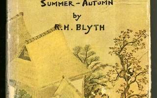 R. H. Blyth: Haiku Volume 3 Summer/Autumn