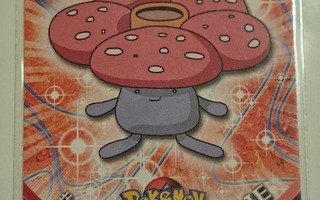Pokemon Topps keräilykortti #45 Vileplume