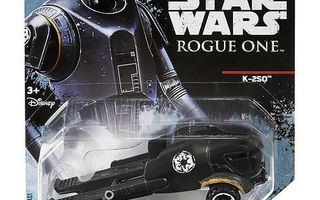 Star Wars Rogue One K-250 Character Car *UUSI*
