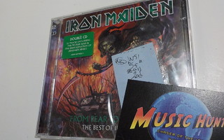 IRON MAIDEN - FROM FEAR TO ETERNITY UUSI 2CD