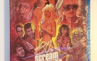 The Best of 80's Scream Queens (Blu-ray) 3 Elokuvaa (UUSI)