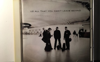 U2: All That You Can't Leave Behind, CD
