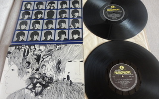 REVOLVER + A HARD DAY'S NIGHT - SOLD IN U.K.. - THE BEATLES