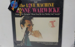 DIONNE WARWICKE - THE LOVE MACHINE OST VG+/VG+ LP