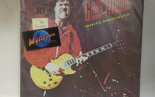 GARY MOORE - WHITE KNUCKLES M-/EX+ LP