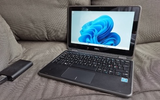 Dell Latitude 3190 / Intel 4-ydin / 8GB / 128GB SSD