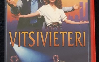 VHS VITSIVIETERI - MR. SATURDAY NIGHT