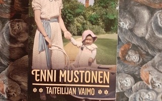 Enni Mustonen  : Taiteilijan vaimo,pokkari