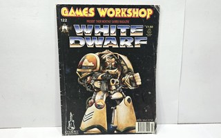 White Dwarf numero 122 - February 1990