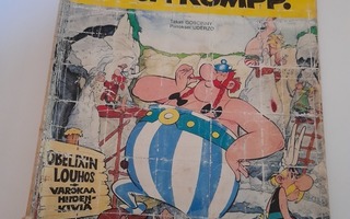 Asterix 23 Obelix ja kumpp 1 painos 1977