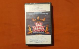 VHS: THE GYPSY SHOW 1982 kummallinen saksalainen tissivideo