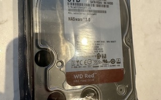 WD Red 3.5" 6 TB