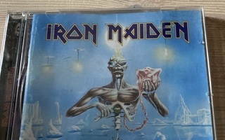 Iron Maiden- Seventh son of a seventh son