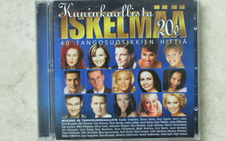 Kuninkaalista iskelmää 20 v, 2 x CD. Tango