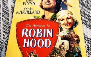 Robin Hoodin seikkailut - Special Edition - DVD (2 levyä)