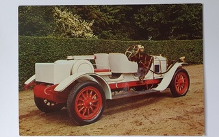 Vanha postikortti – 1912 Benz