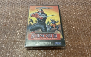 Sega Mega Drive Shinobi III: Return of the Ninja Master