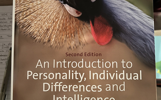 An Introduction to Personality...