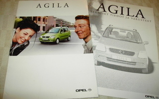 Myyntiesite Opel Agila 3/2000