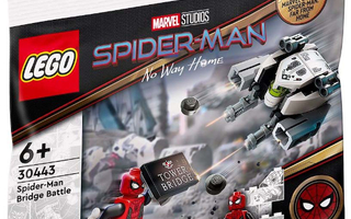 Lego 30443 Spider-Man Bridge Battle polybag