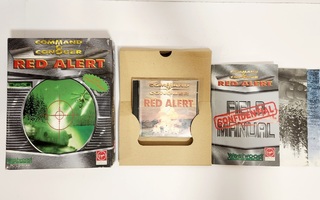 PC - Command & Conquer Red Alert (CIB, Big Box)