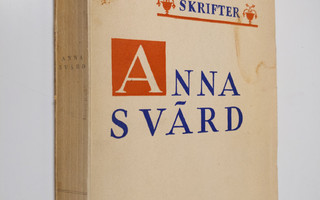 Selma Lagerlöf : Anna Svärd