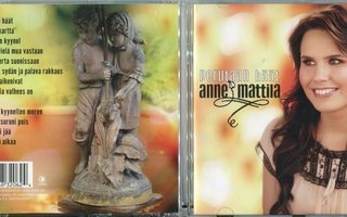 ANNE MATTILA . CD-LEVY . PERUTAAN HÄÄT
