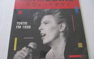 David Bowie Tokyo FM 1990 LP