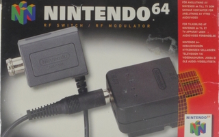 Nintendo 64 RF-Switch / RF-Modulator